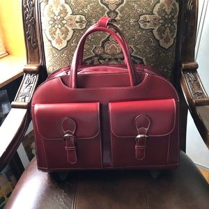 McKlein Briefcase w Wheels